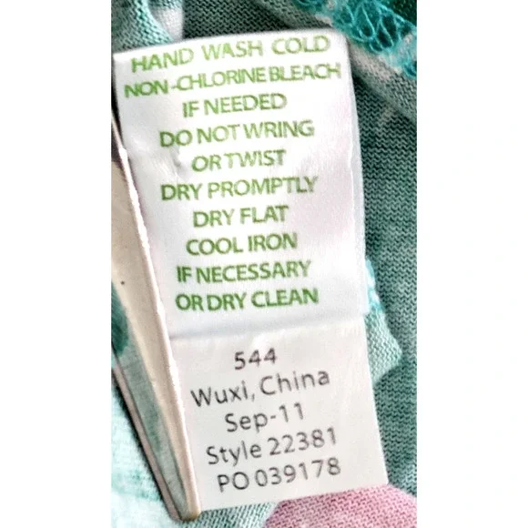 Lilly Pulitzer Womens Dress Richie Let's Go Bananas Shift Silk Cotton PalmLeaf S - Picture 6 of 6